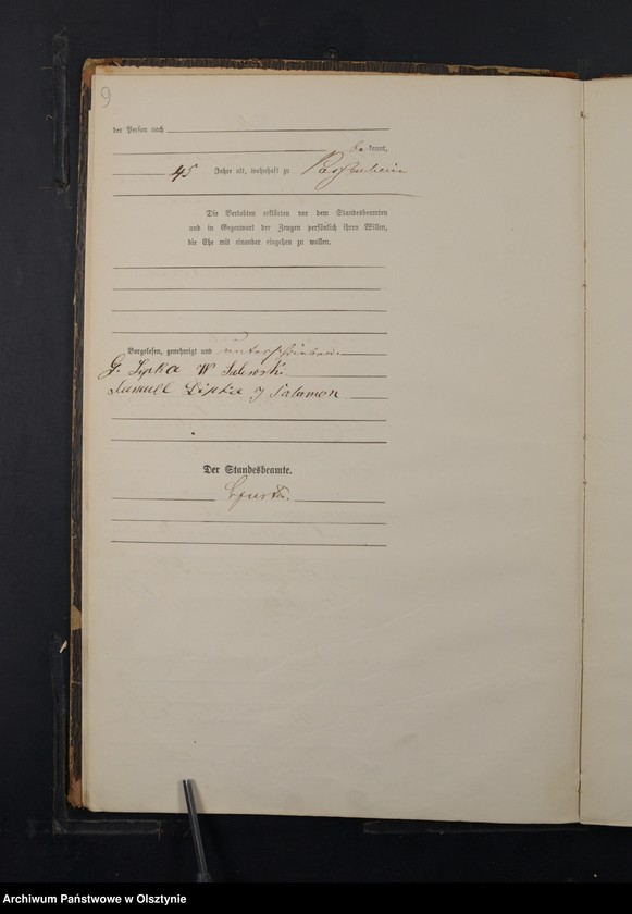 image.from.unit.number "Haupt-Heiraths-Register Nr 1 - 42"