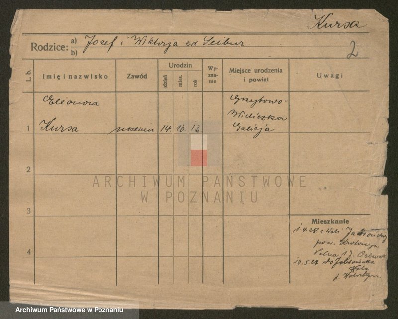 Obraz 2 z jednostki "Kurs - Kusz"