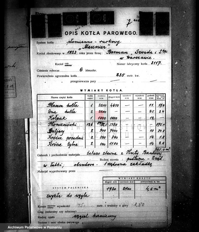 Obraz 10 z jednostki "Firma "Akwawit" w Lesznie nr woj. kotła 142"