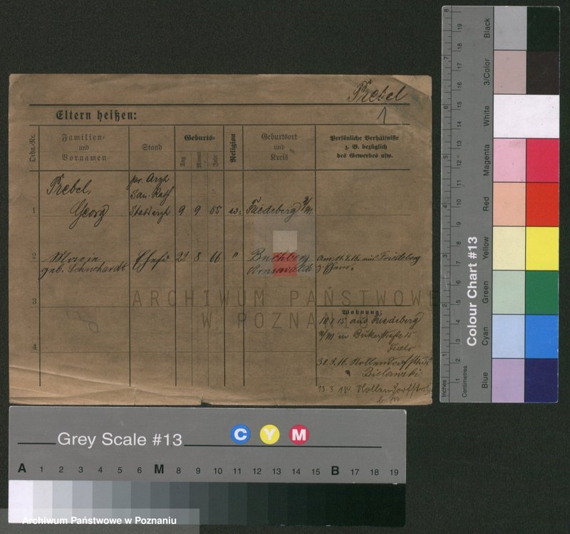 Obraz 3 z jednostki "Prebel - Preuss (żonaci - samotni mężczyźni)"