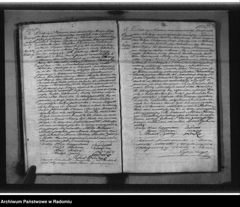 image.from.unit.number "Duplikat parafij Żydowskiej Wolanów z r. 1839"