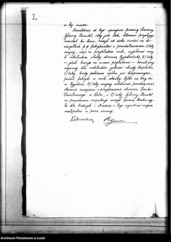 Obraz 5 z jednostki "[Rozliczenia finansowe Komitetu Tanich Kuchen i Komitetu Obywatelskiego Niesienia Pomocy Biednym]"