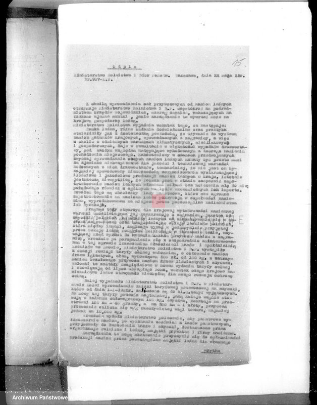 Obraz 19 z jednostki "Ogólniki i zarządzenia ogólne"