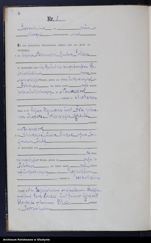 image.from.unit.number "Heiraths-Haupt-Register Nr 1 - 12"