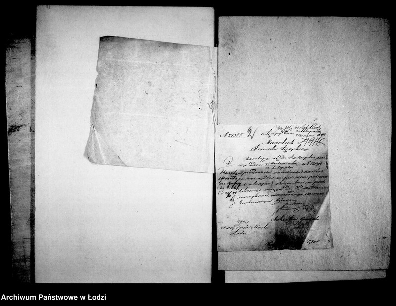 Obraz 7 z jednostki "Akta tyczące się kosztów kuracji"