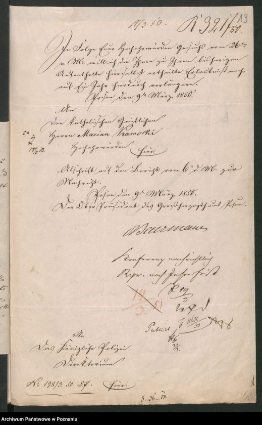 Obraz 17 z jednostki "A. betr. Martin Kamocki, Ordensgeistlicher"