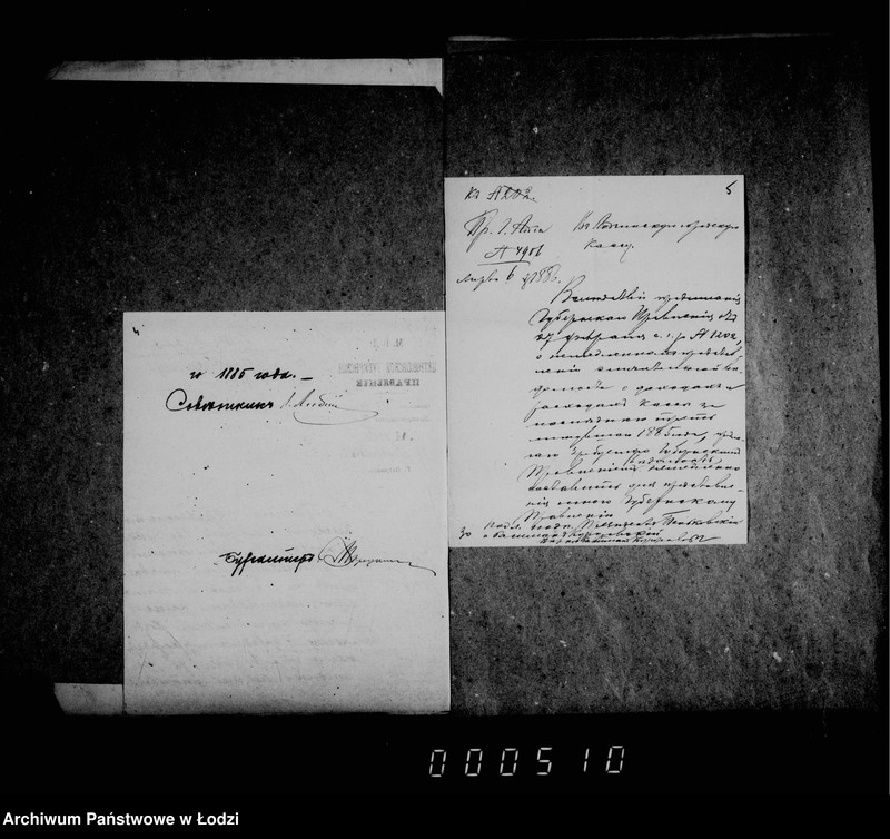 Obraz 7 z jednostki "Otčetnosti gorodskoj kassy"