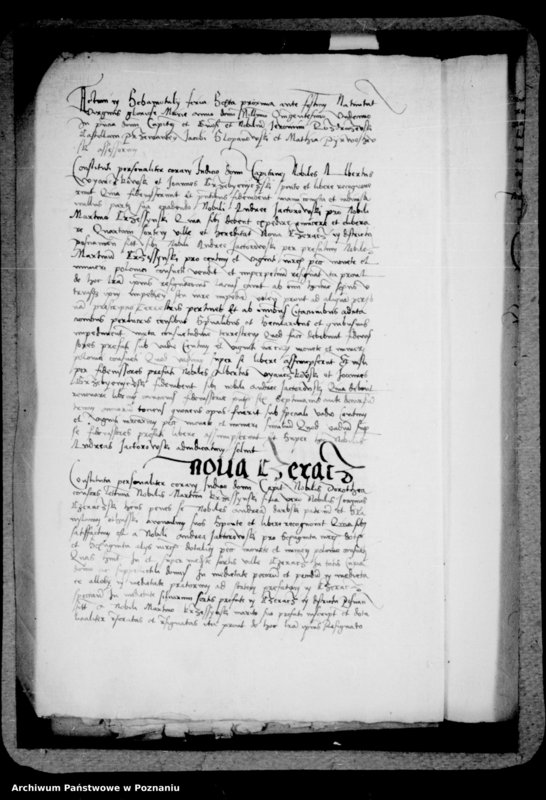 Obraz 12 z jednostki "Inscriptiones, relationes, decreta [inducta]"