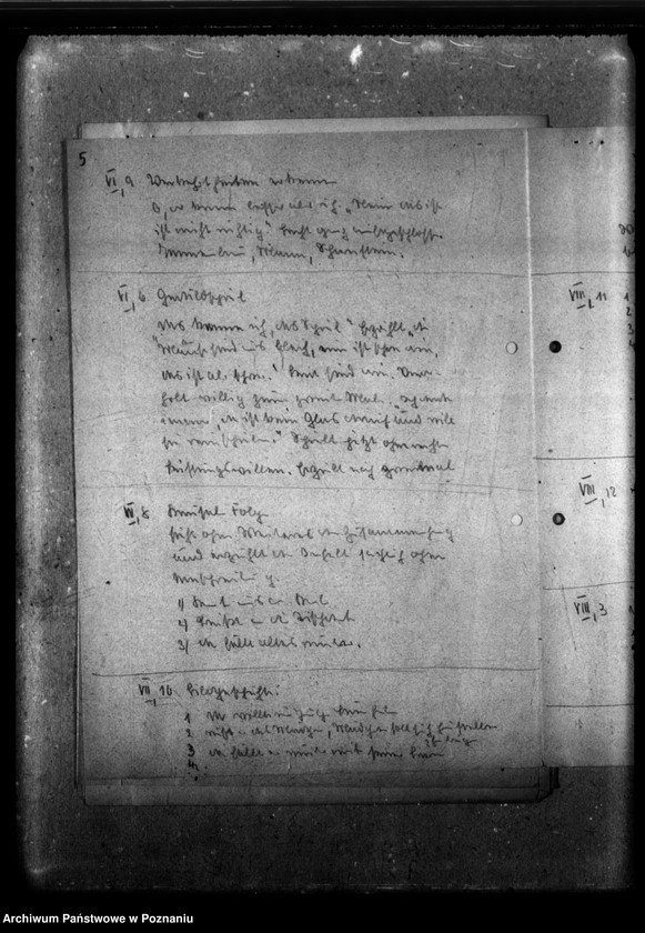 Obraz 9 z jednostki "NSV Jugendheimstätte und Pflegestelle [Wyniki badań psychologicznych dzieci przewidzianych do przekazania placówkom opiekunczym i rodzinom zastępczym]."