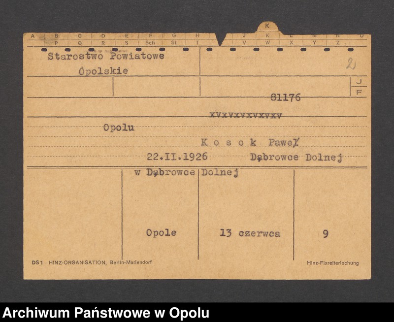 image.from.unit.number "[Gladis Sofie, ur. 5.10.1891, zam. Lauschen]"