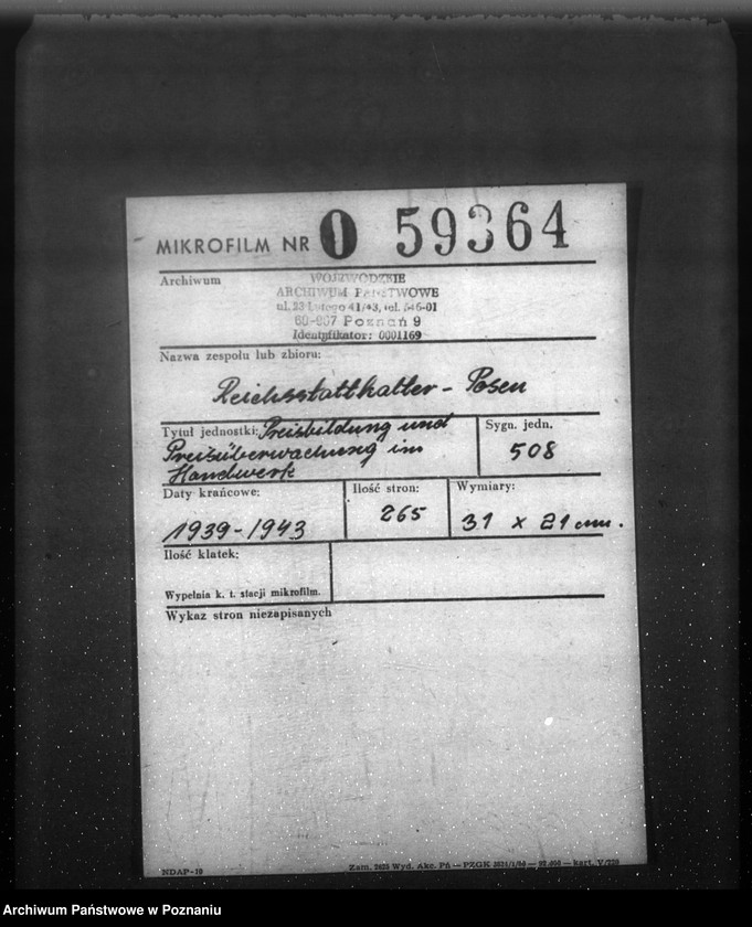 Obraz 2 z jednostki "Preisbildung und Preisüberwachung im Handwerk"