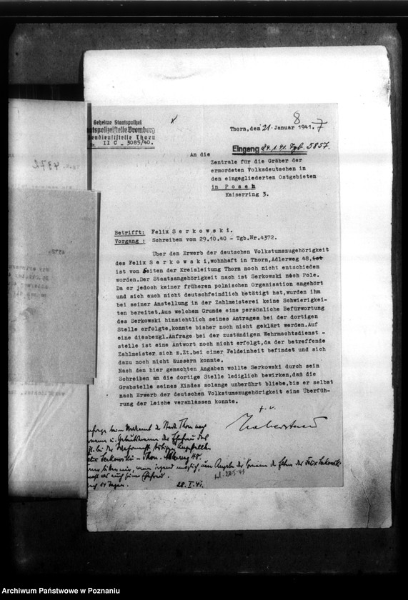 Obraz 12 z jednostki "Felix Serkowski - Thorn (Toruń)"