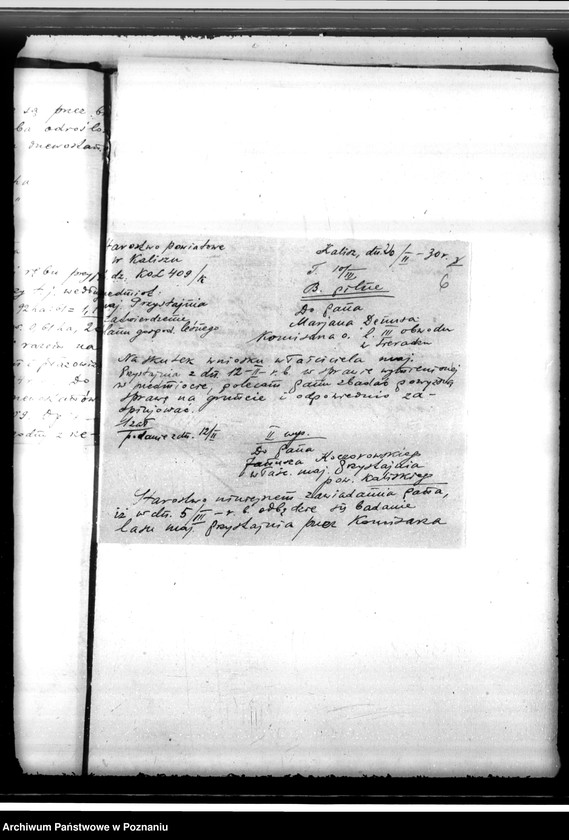 Obraz 10 z jednostki "Zatwierdzenie projektu planu urządzenia gospodarstwa leśnego dla lasów majątku Przystajnia powiat kaliski"