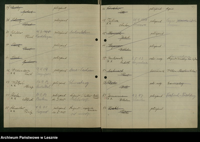 image.from.unit.number "[Imienne wykazy niemieckich urzędników, policjantów i funkcjonariuszy gestapo z Leszna, informacje o zbrodniach na ludności polskiej]"