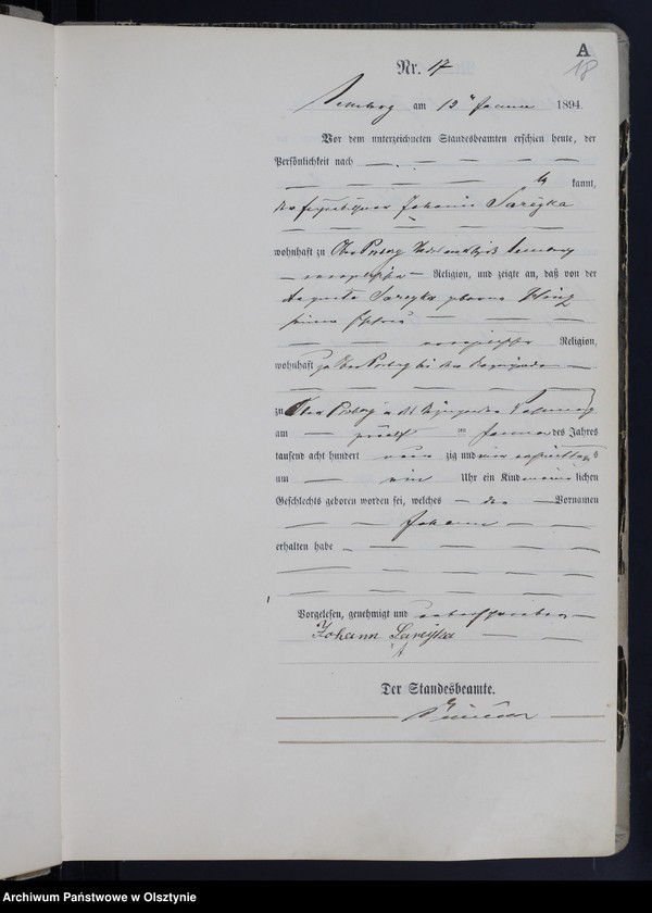 image.from.unit.number "Geburts-Haupt-Register Nr 1 - 359"