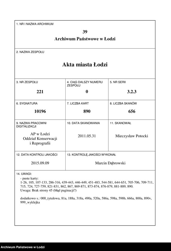 image.from.unit.number "[Księga ludności stałej m. Łodzi guberni piotrkowskiej - Dzielnicy Bałuty nr domu 1-9]"