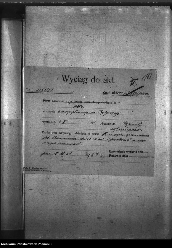 Obraz 14 z jednostki "Zaraza płucna - Bydgoszcz"