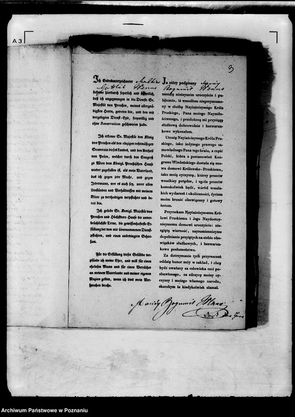 Obraz 8 z jednostki "Personalia des Regierungstranslateurs Herrn Wenus, jetzigen Sekretär beim königlichen Konsistorio und Schulkollegio."