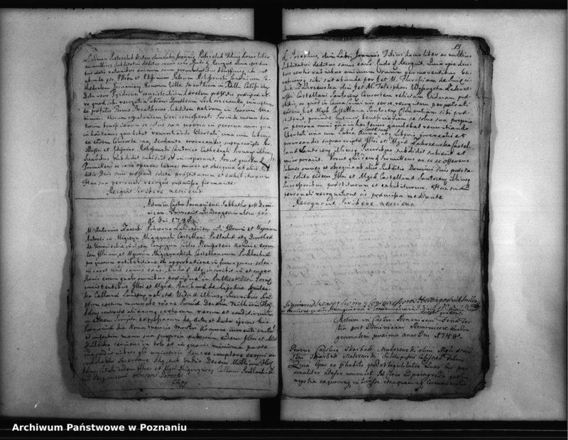 Obraz 18 z jednostki "Inscriptiones, resignationes [protocollon]"