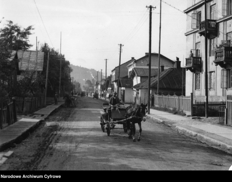 image.from.unit.number "Borysław. Ulice miasta."