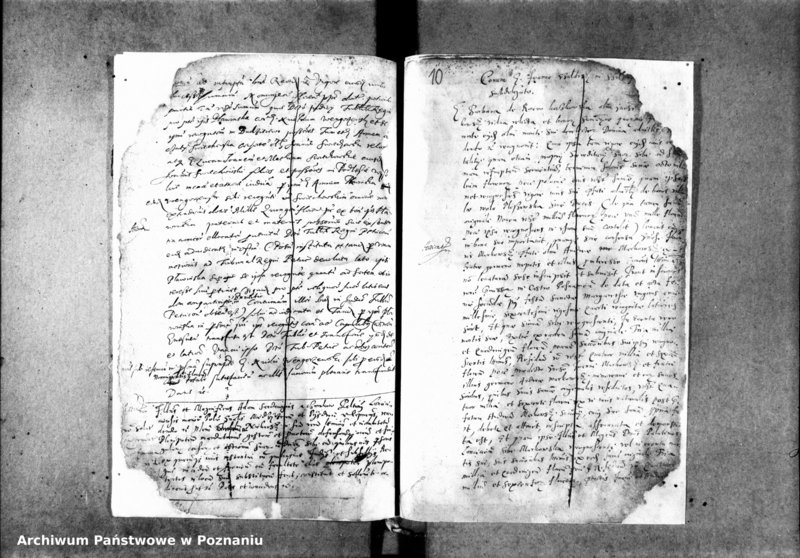 Obraz 13 z jednostki "Inscriptiones, (resignationes) [protocollon]"