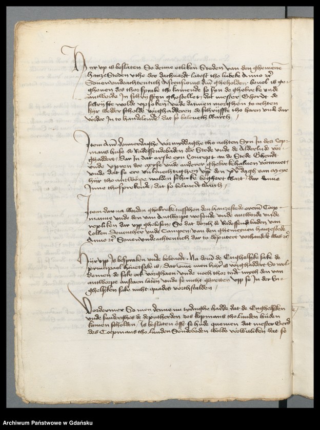 image.from.unit.number "Lubecen(sis) Recessus Antw(er)pie con(sariptus) Anno sup(er) 1491. Hantuuerpie cu(m) Oratorib(us) Regis Angliae 1491"