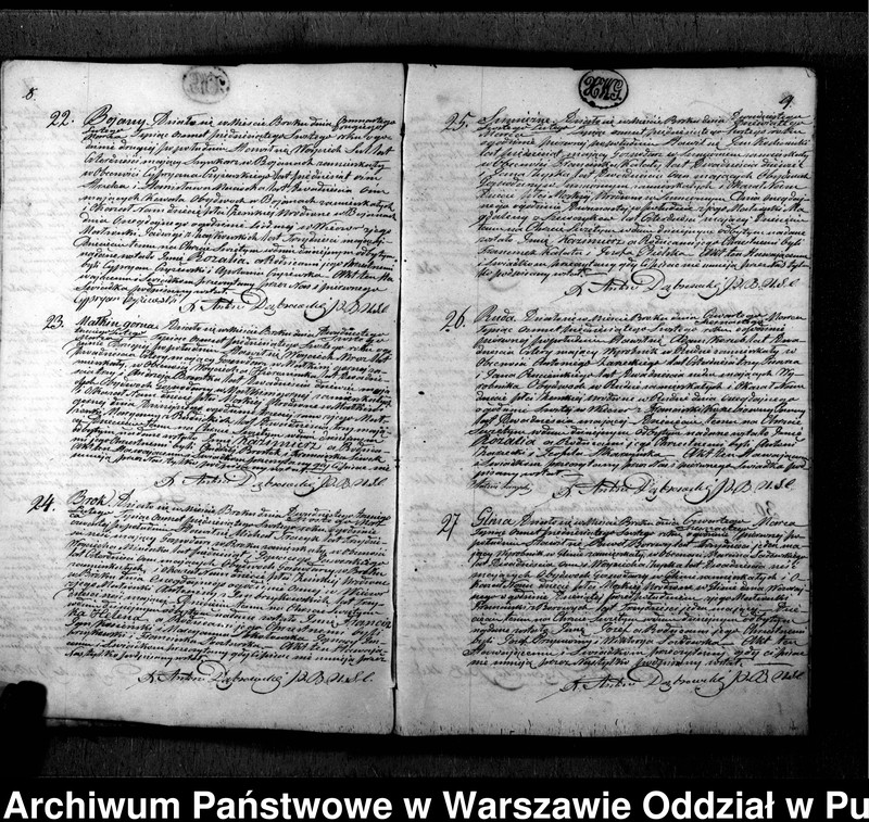 image.from.unit.number "Akta urodzeń, małżeństw i zgonów"