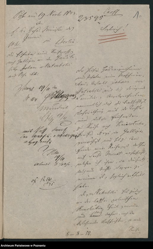 Obraz 5 z jednostki "A. betr. Johann von Netrebski, Inhaber einer Maschinenbau - Anstalt"