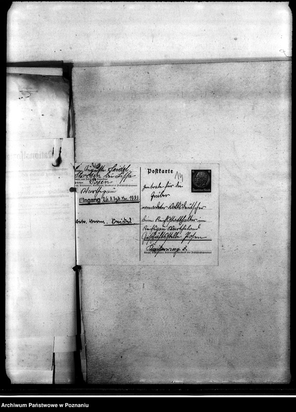 Obraz 18 z jednostki "Korespondencja w sprawie miejscowych Niemców, którzy zginęli w 1939 roku S - Z"