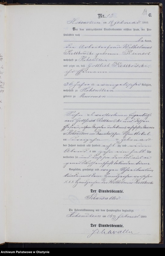 image.from.unit.number "Sterbe-Neben-Register Nr 1 - 79"