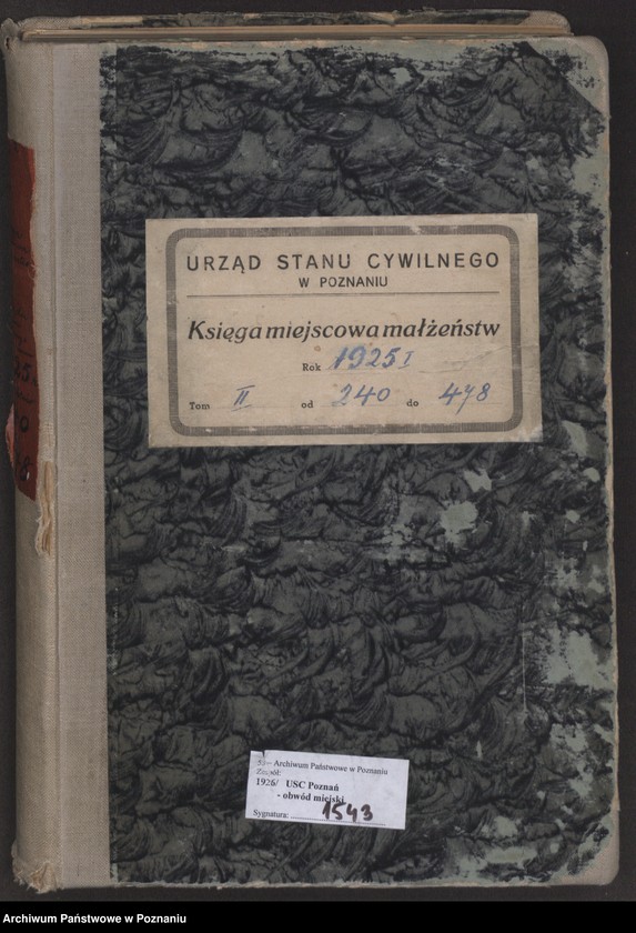 image.from.unit.number "Księga miejscowa małżeństw tom II [Rejestr główny małżeństw]"