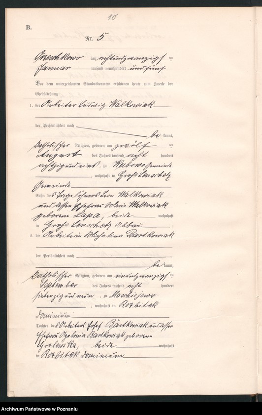 Obraz 12 z jednostki "Heirath-Neben-Register"