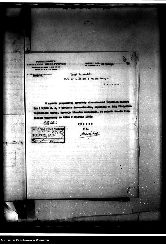 Obraz 12 z jednostki "Uregulowanie w trybie ustawy z dnia 28.III.1953 r. prawa własności rozparcelowanych gruntów majątku Zelechlin"