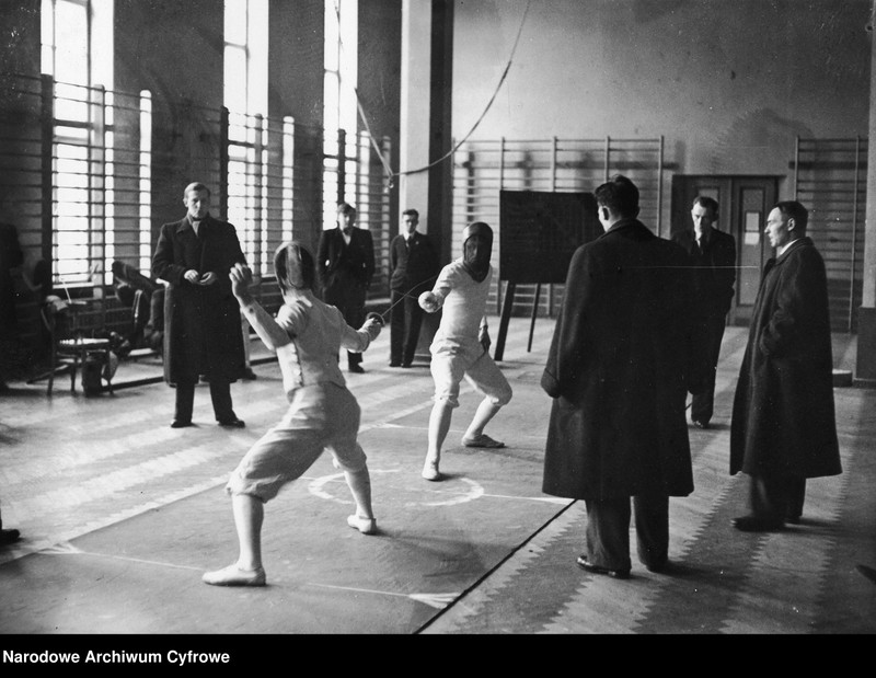 Obraz 5 z jednostki "Mistrzostwa Polski w szermierce w Domu Akademickim w Warszawie"