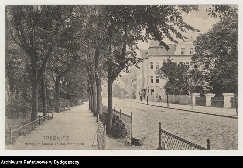 image.from.unit.number "Trebnitz. Breslauer Strasse an der Promenade"