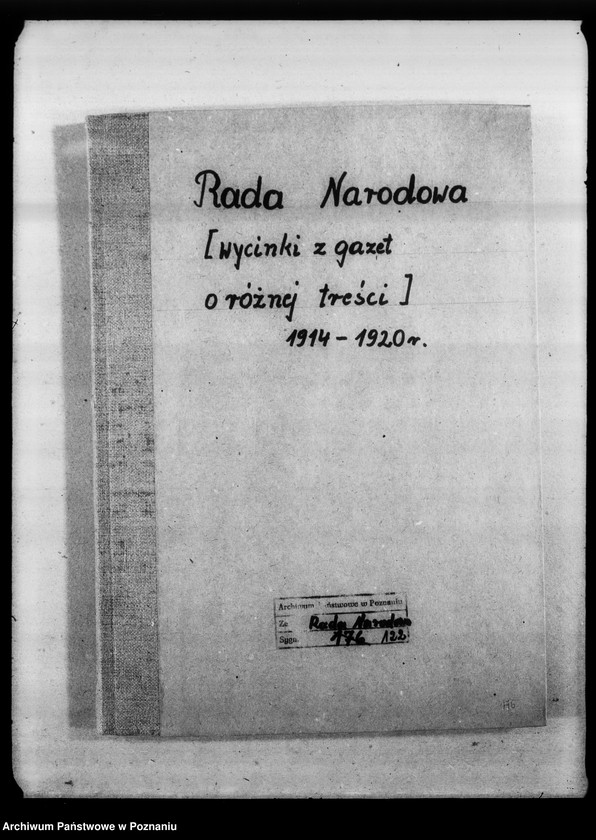 image.from.unit.number "Wycinki prasowe w sprawach polskich o różnej treści."