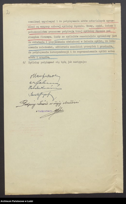 Obraz 4 z jednostki "Osiarz Haufstädter, Moszek Beniamin Zalcman, Zender Kwaśner, Sender Lajb Grinfeld- handel i przemysł drzewny"