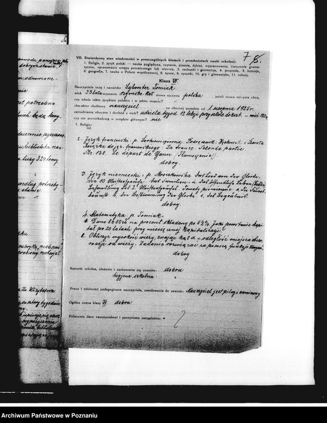 Obraz 12 z jednostki "Szkoła Wydziałowa- Krotoszyn"