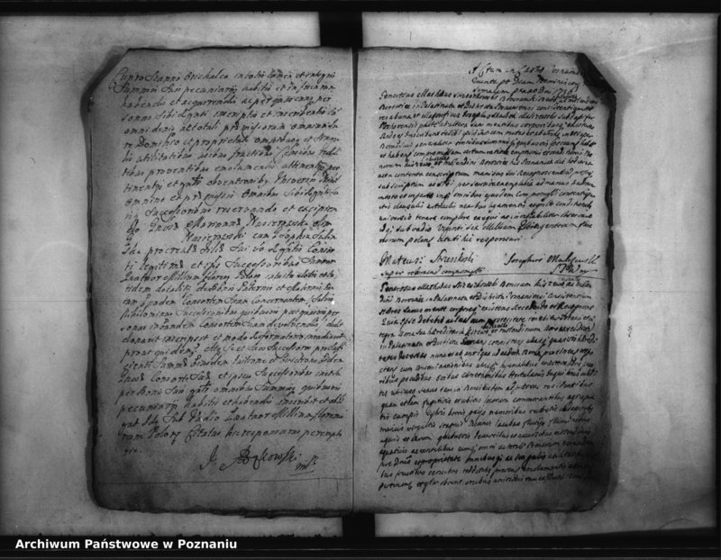 Obraz 10 z jednostki "Inscriptiones, resignationes [protocollon]"