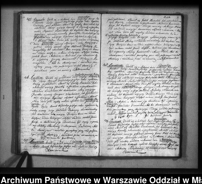 image.from.unit.number "Akta urodzeń, małżeństw i zgonów"