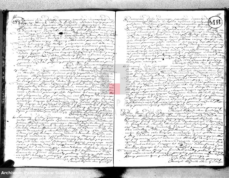 image.from.unit.number "Akta urodzin gminy wigierskiey od 1-go maja 1813 do dnia ostatniego kwietnia 1814 roku"