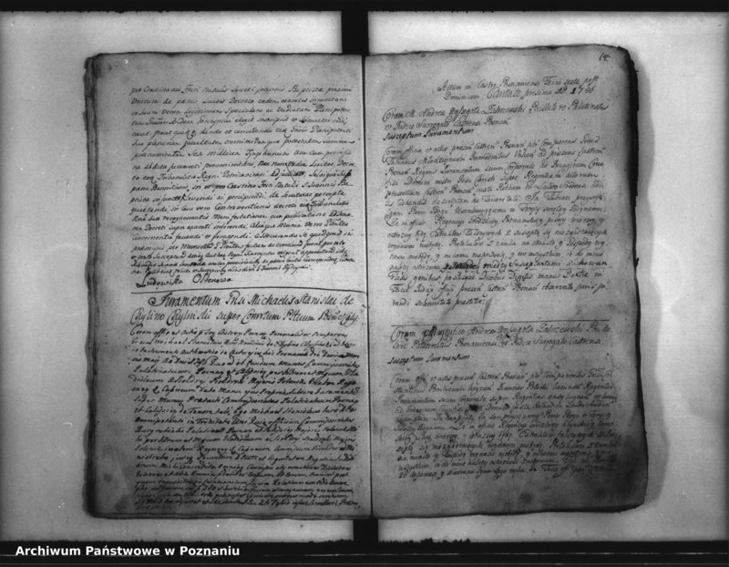 Obraz 18 z jednostki "Inscriptiones, resignationes [protocollon]"