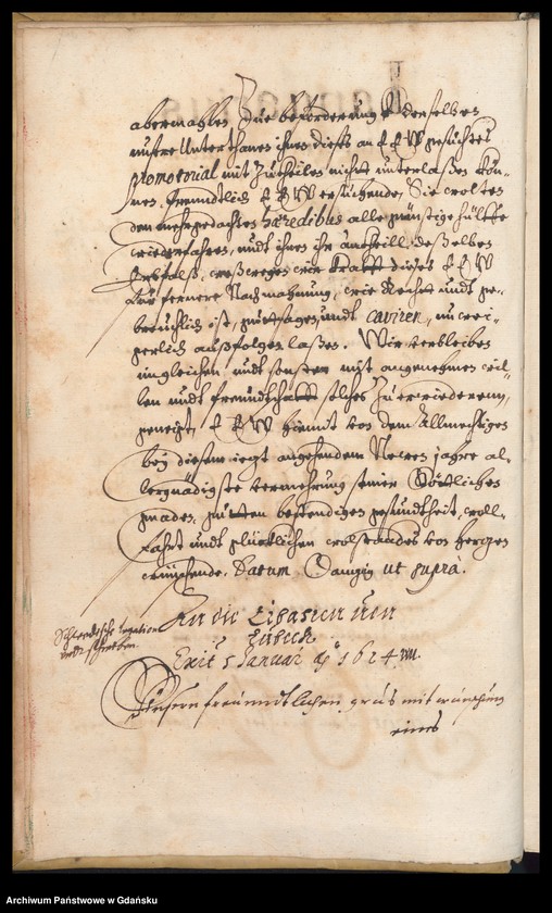 image.from.unit.number "Liber Missivarum Anni 1624. Index Libri Missivarum. Liber Missivarum Anni 1625. Index Libri Missivarum"