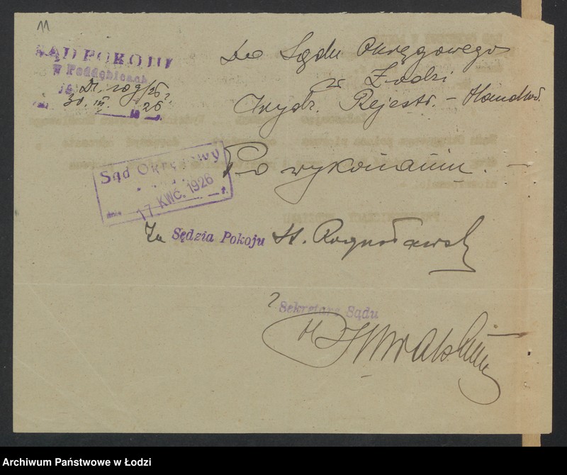 Obraz 13 z jednostki "Józef Bilski – sklep kolonialny"