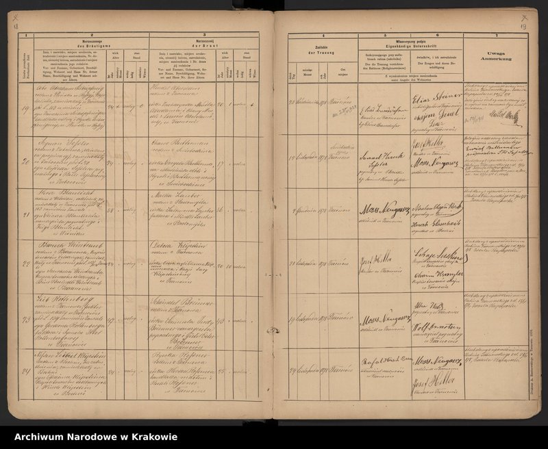 image.from.unit.number "Księga małżeństw"