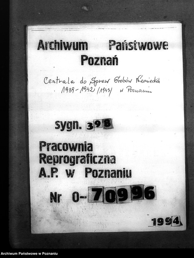 Obraz 1 z jednostki "Amtliche Meldungen Kreis Pless (Pszczyna)"