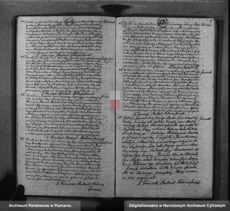 Obraz 9 z jednostki "Akta urodzeń, małżeństw i zgonu"