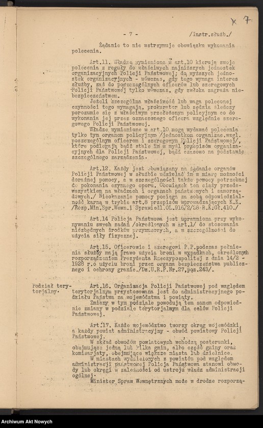 image.from.unit.number "Instrukcja służbowa dla Policji Państwowej"