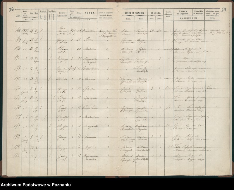 Obraz 16 z jednostki "Księga urodzeń"