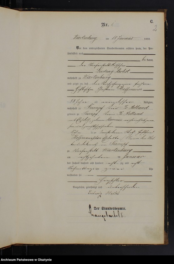 image.from.unit.number "Sterbe-Haupt-Register Nr 1 - 13"